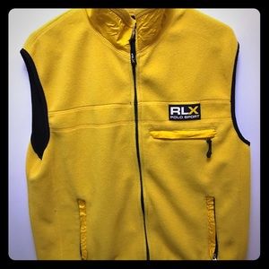 Polo Sport Fleece Vest Large